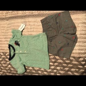 Carters outfit for boys